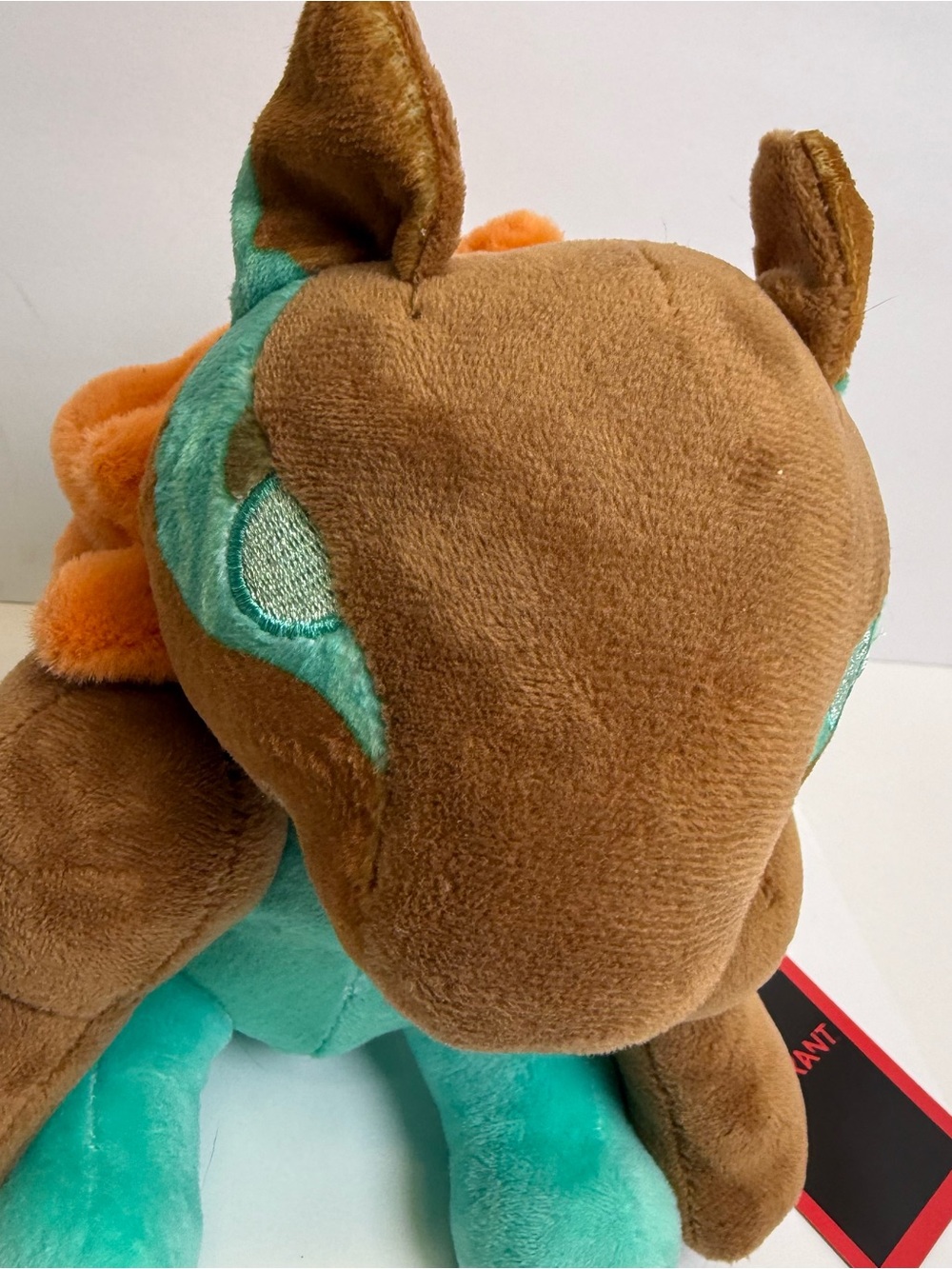 Valorant Gekko Wingman Plush Official Riot Games Collectible Brown New NWT Rare - Picture 2 of 6